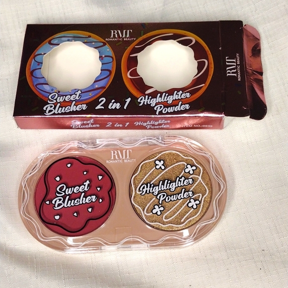 Romantic Beauty Blush and Highlighter Duo - Picture 2 of 4